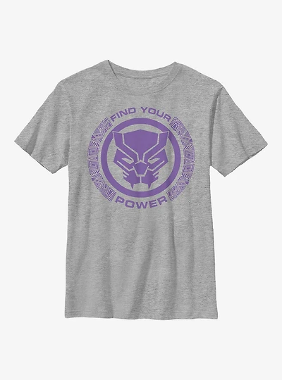 Marvel Black Panther Power Youth T-Shirt