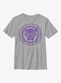Marvel Black Panther Power Youth T-Shirt