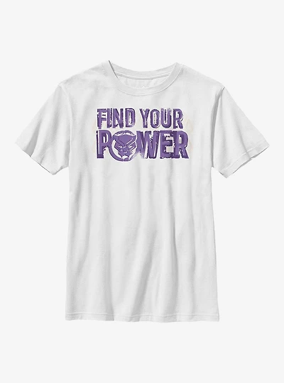 Marvel Black Panther Power Youth T-Shirt