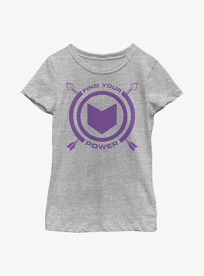 Marvel Hawkeye Power Of Youth Girls T-Shirt
