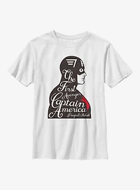 Marvel Captain America First Avenger Youth T-Shirt
