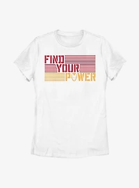Marvel Iron Man Power Womens T-Shirt