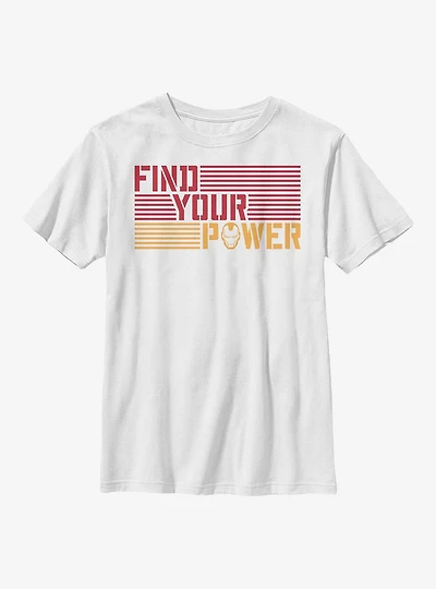 Marvel Iron Man Power Youth T-Shirt