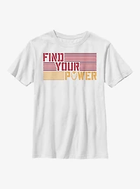 Marvel Iron Man Power Youth T-Shirt