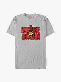 Marvel Iron Man Invincible Hero T-Shirt