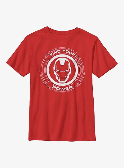Marvel Iron Man Power Of Youth T-Shirt