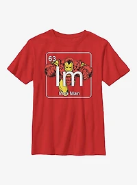Marvel Iron Man Periodic Youth T-Shirt