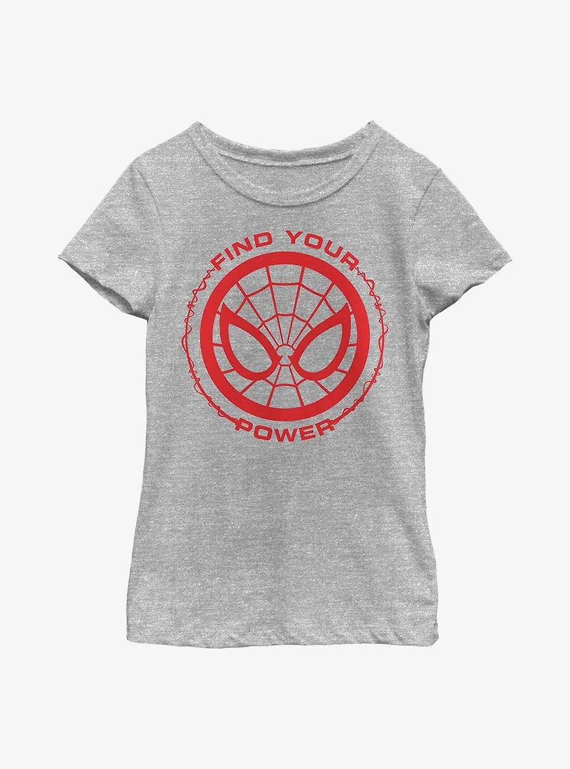 Marvel Spider-Man Spider Power Youth Girls T-Shirt