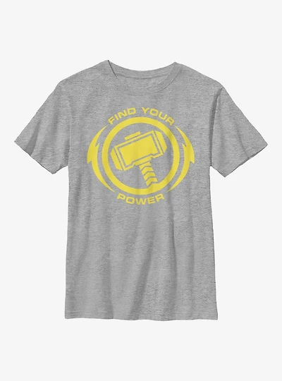Marvel Thor Power Youth T-Shirt
