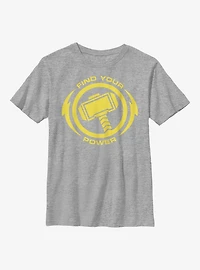 Marvel Thor Power Youth T-Shirt