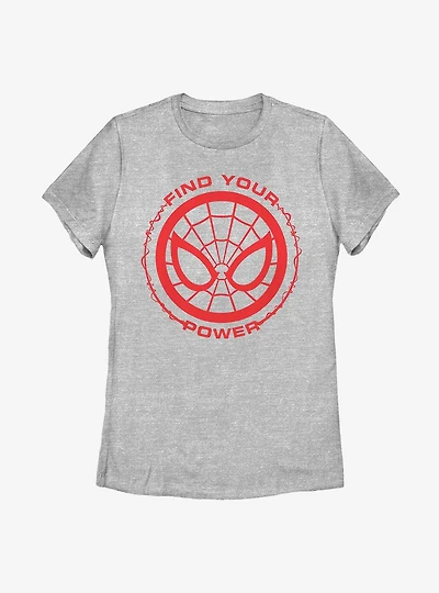 Marvel Spider-Man Spider Power Womens T-Shirt