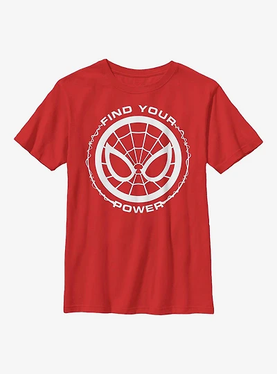 Marvel Spider-Man Spider Power Youth T-Shirt