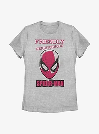 Marvel Spider-Man Friendly Neighborhood Womens T-Shirt