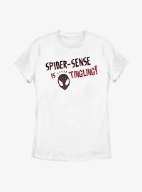 Marvel Spider-Man Spidey Sense Womens T-Shirt