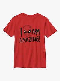 Marvel Spider-Man Amazing Spidey Youth T-Shirt