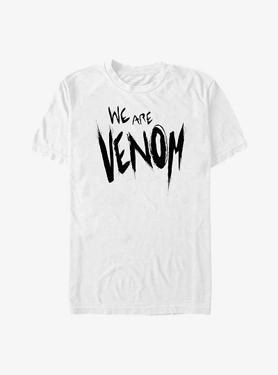 Marvel Venom We Are Slime T-Shirt
