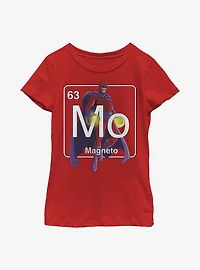 Marvel X-Men Periodic Magneto Youth Girls T-Shirt