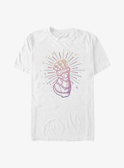 Marvel Avengers 80s Gauntlet T-Shirt