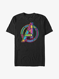 Marvel Avengers Halftone Pop A T-Shirt