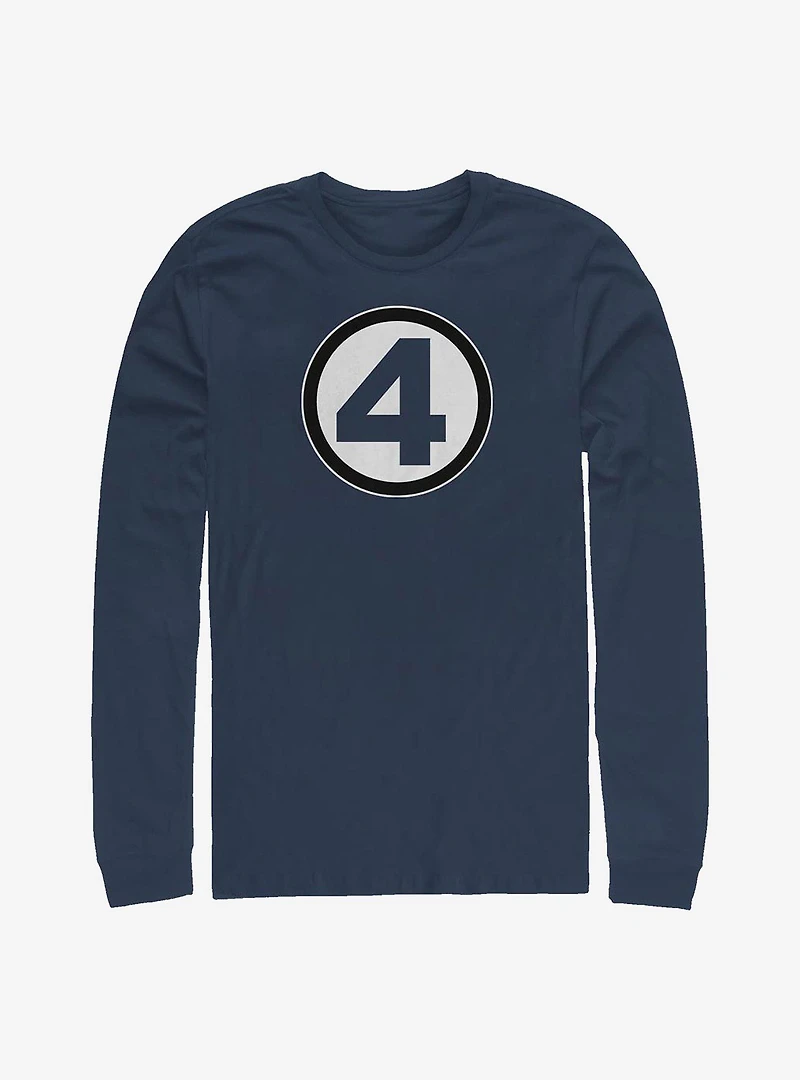 Marvel Fantastic Four Classic Costume Long-Sleeve T-Shirt