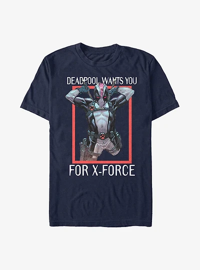Marvel Deadpool Recruiter T-Shirt