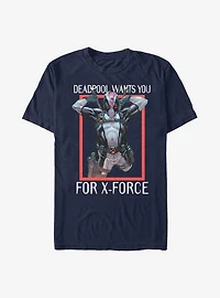 Marvel Deadpool Recruiter T-Shirt
