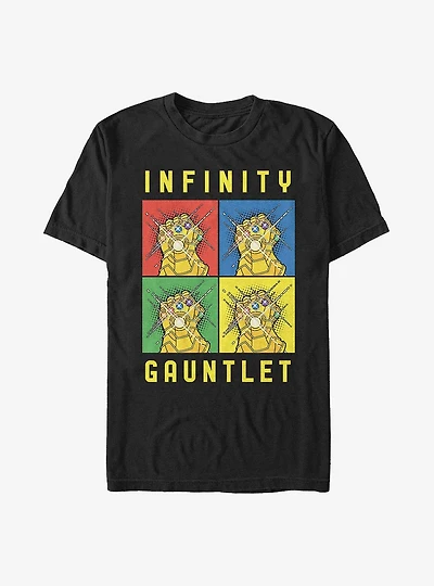 Marvel Avengers Warhol Gauntlet T-Shirt