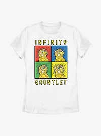 Marvel Avengers Warhol Gauntlet Womens T-Shirt