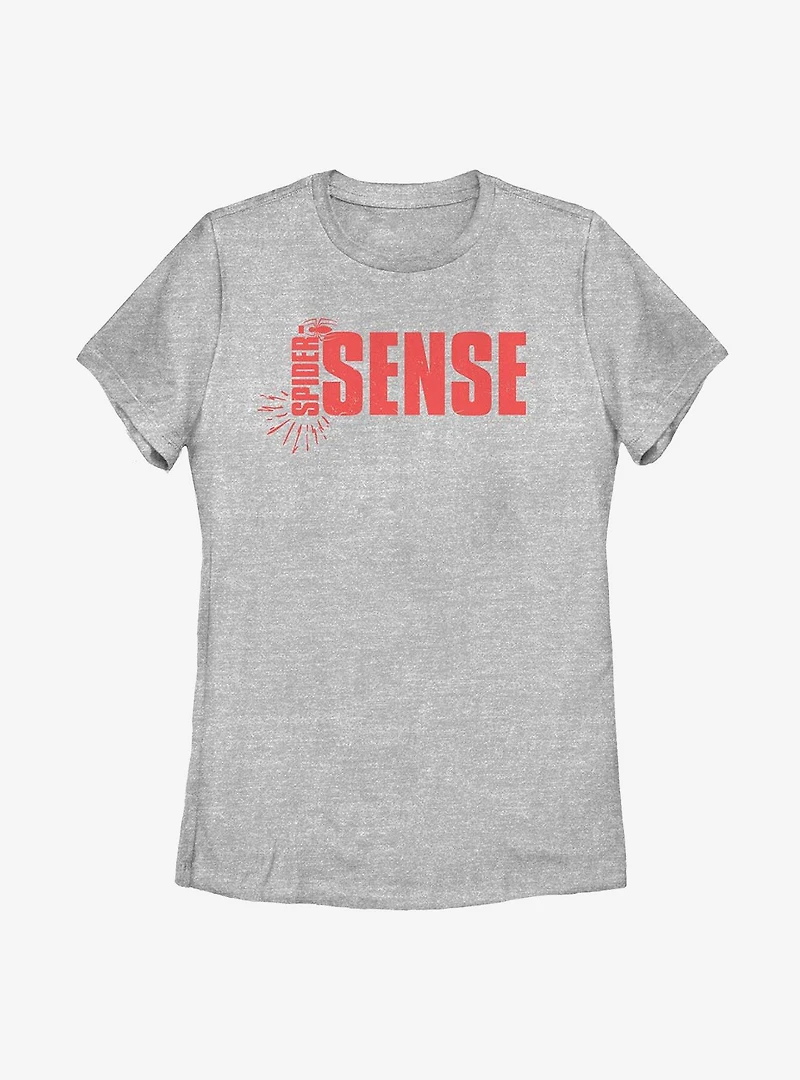 Marvel Spider-Man Spider Sensitive Womens T-Shirt