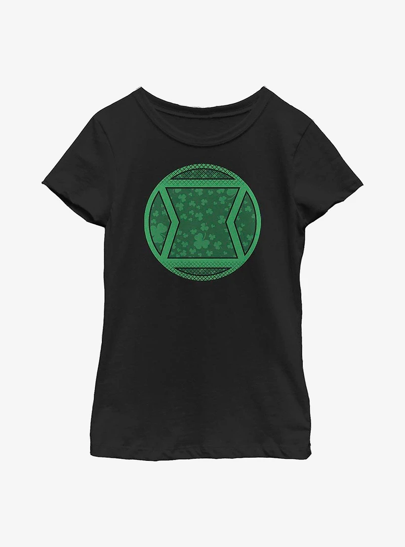 Marvel Black Widow Lucky Youth Girls T-Shirt