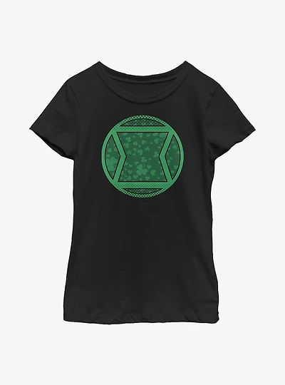 Marvel Black Widow Lucky Youth Girls T-Shirt