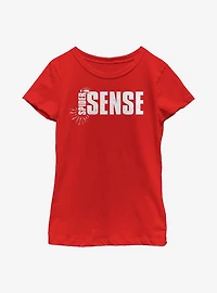 Marvel Spider-Man Spider Sensitive Youth Girls T-Shirt