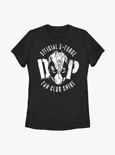 Marvel Deadpool Official Club Womens T-Shirt