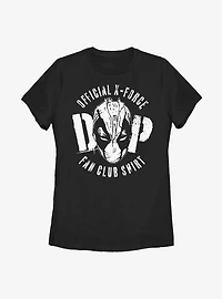 Marvel Deadpool Official Club Womens T-Shirt