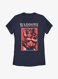 Marvel Deadpool Warpath Womens T-Shirt
