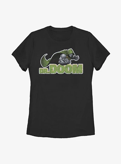 Marvel Fantastic Four The Doom Womens T-Shirt
