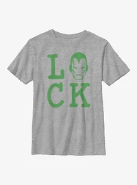 Marvel Iron Man Luck Youth T-Shirt