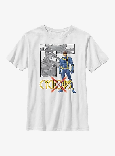 Marvel X-Men Laser Panels Youth T-Shirt