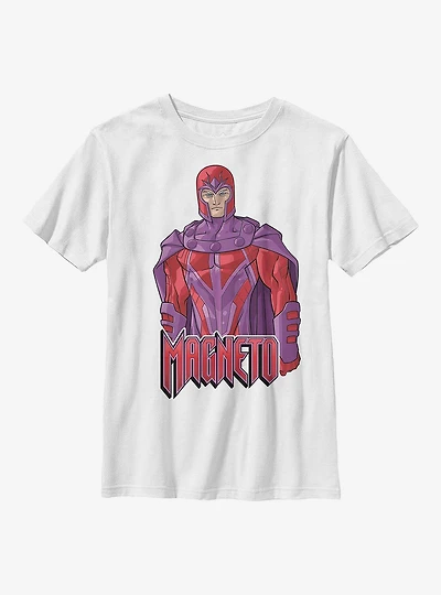 Marvel X-Men Magneto Panels Youth T-Shirt