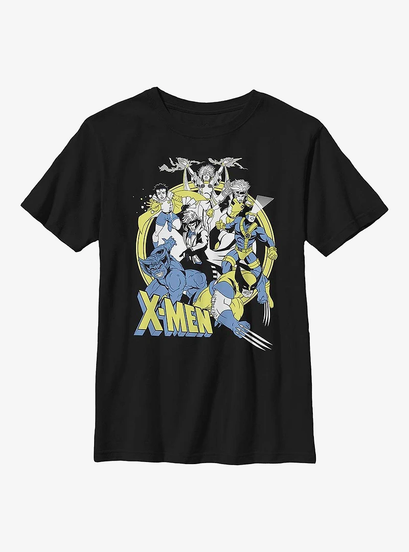Marvel X-Men Vintage Youth T-Shirt