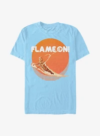 Marvel Fantastic Four Retro Flame T-Shirt