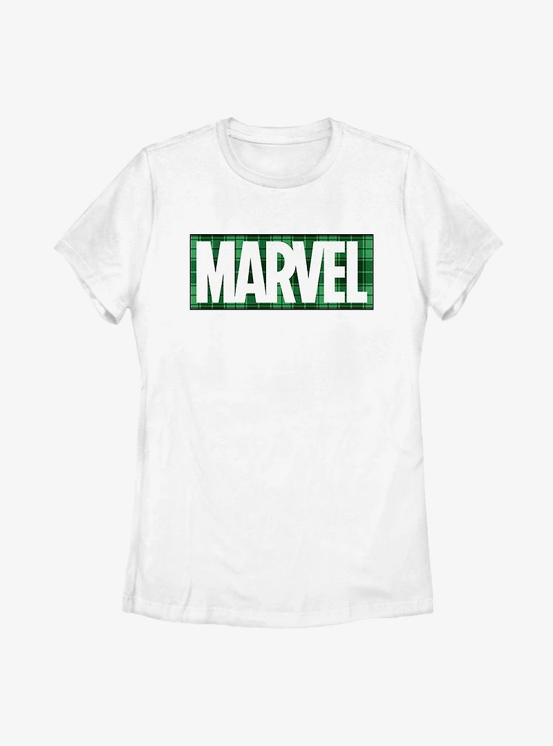 Marvel Shamrock Womens T-Shirt