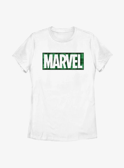 Marvel Shamrock Womens T-Shirt