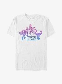 Marvel Avengers Gradient Group T-Shirt