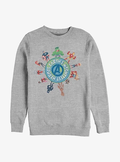 Marvel Avengers Planet Heroes Sweatshirt