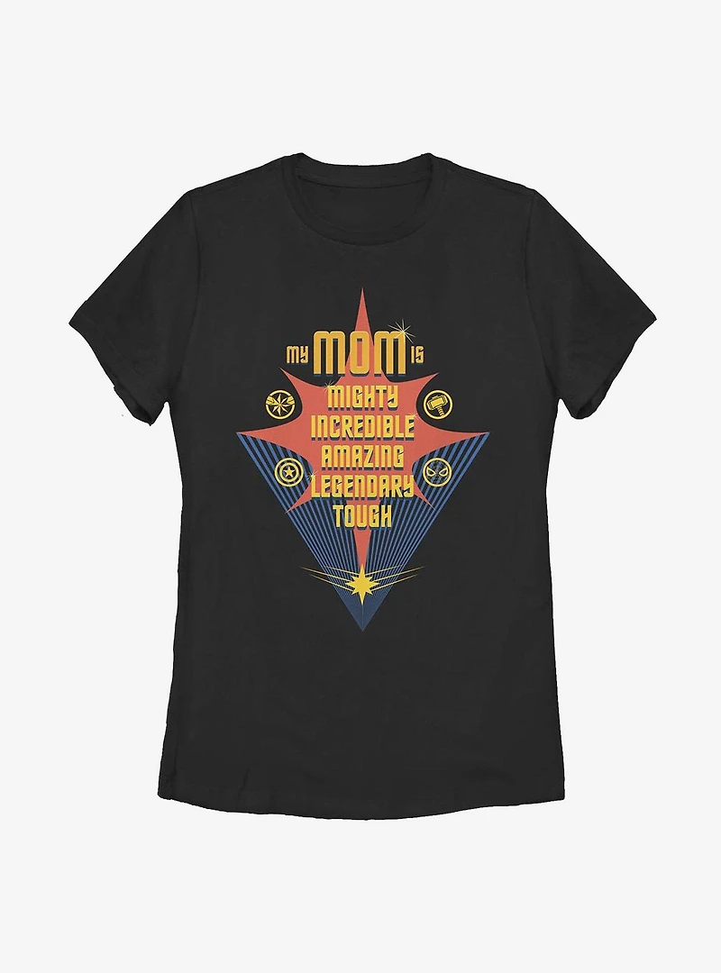 Marvel Avengers My Mom Is All Of These Womens T-Shirt