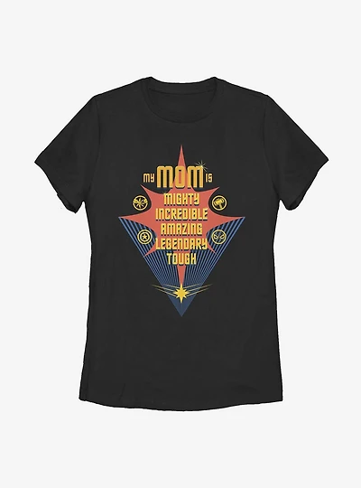 Marvel Avengers My Mom Is All Of These Womens T-Shirt