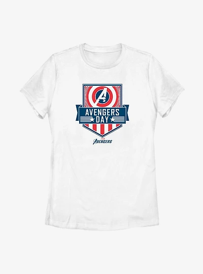 Marvel Captain America Day Of Avengers Womens T-Shirt