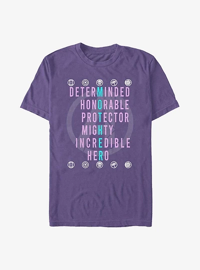 Marvel Avengers Mother Hero Avenger Box T-Shirt