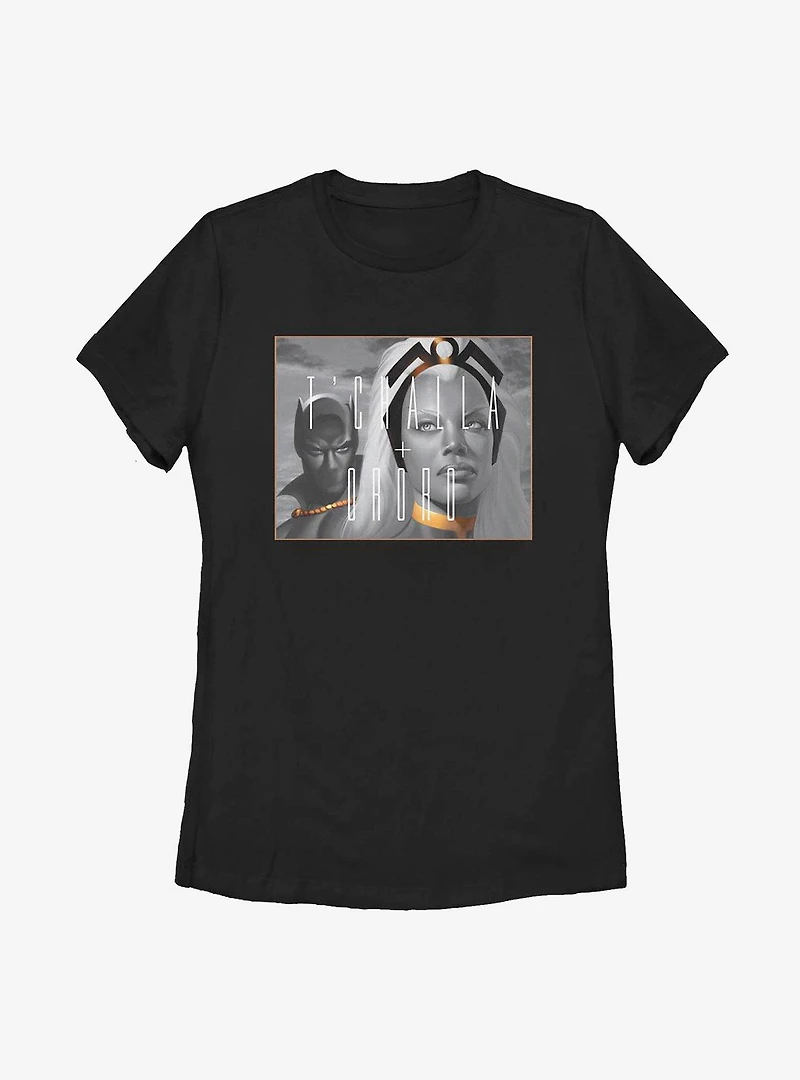 Marvel Black Panther Heroes Womens T-Shirt